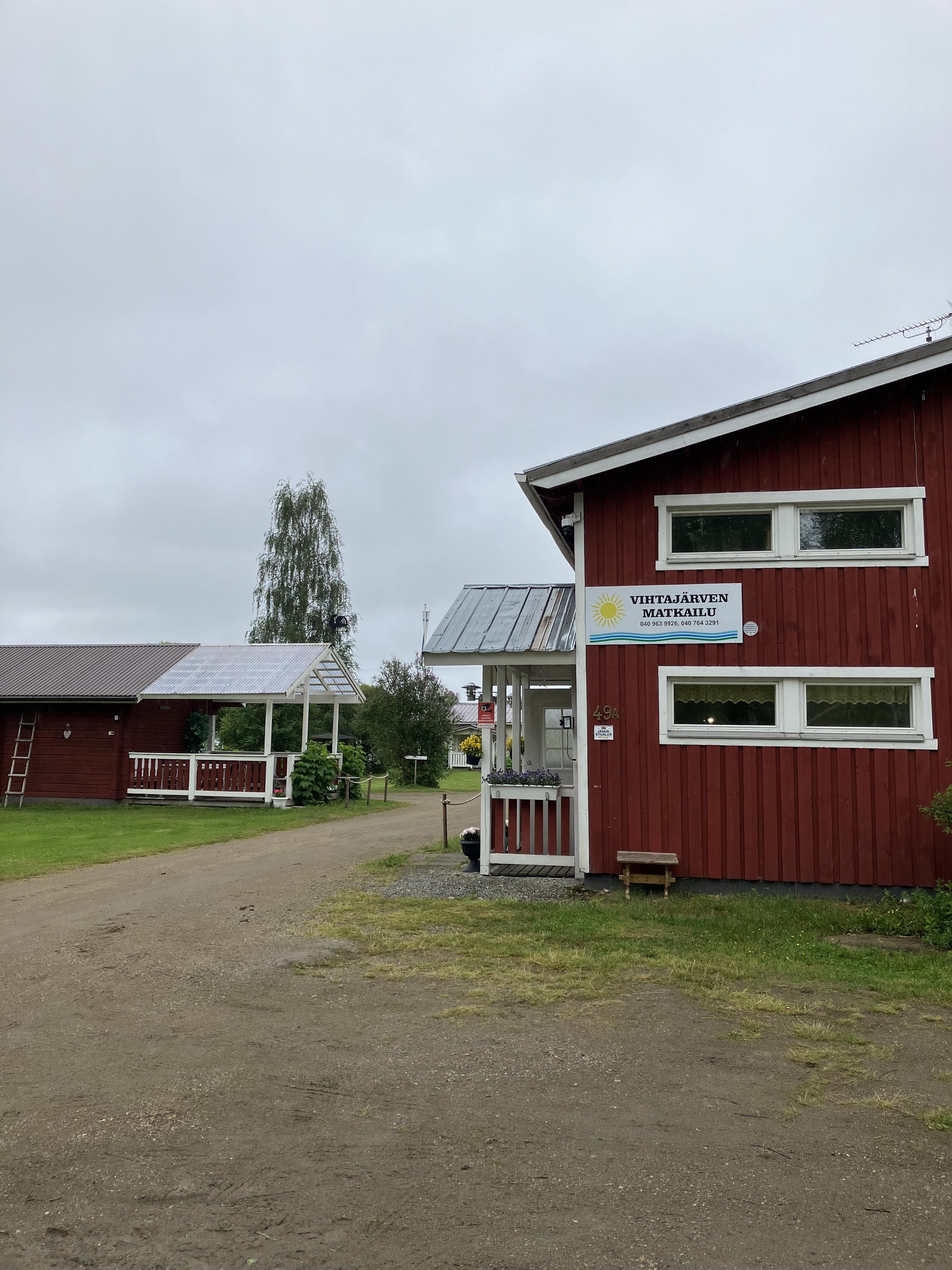 Vihtajärven matkailu